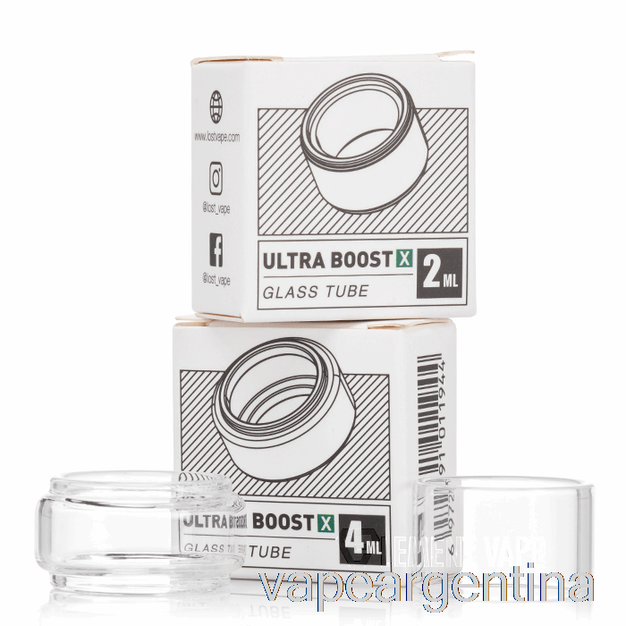 Lost Vape Ultra Boost X Tanque Reemplazo Vidrio 2ml Reemplazo Vidrio Vape Descartable